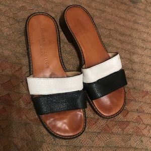 Stubbs & Wootton leather sandals, size 7